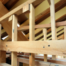 Charpente Bois : Construction Traditionnelle pour votre Maison Le Pont-de-Claix